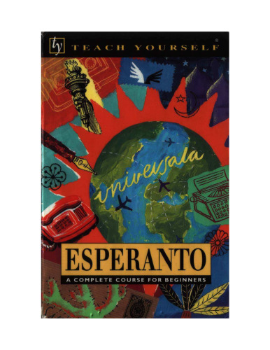 Esperanto A complete course for beginners