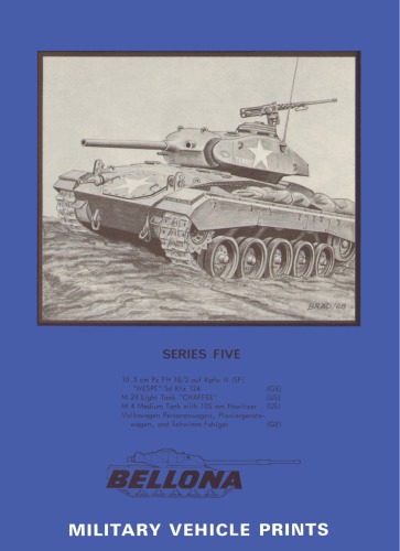 Bellona Military Vehicle Prints
