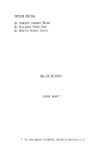 Abelian integrals