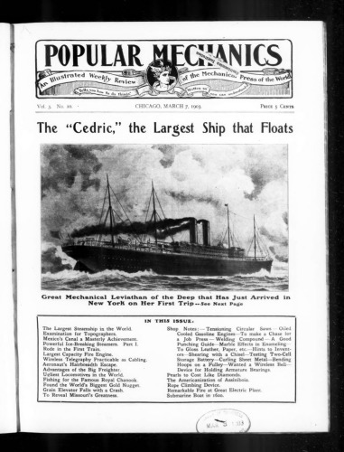 Popular Mechanics