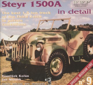 Steyr 1500A in detail (Red Special Museum Line №9)