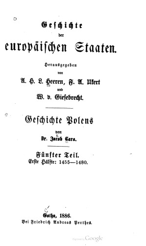 Geschichte Polens / 1455-1480