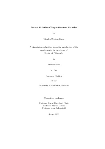 Secant Varieties of Segre-Veronese Varieties