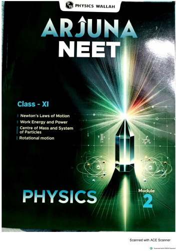 Arjuna neet physics module 2
