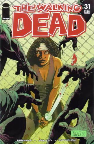 Walking Dead Weekly #31 709853009696