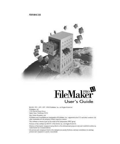 FileMaker Pro 4.1 (for Mac) User’s Guide