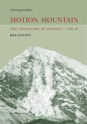 Motion Mountain – The Adventure of Physics. Relativity