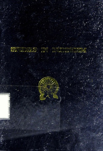 Studies in Buddhism