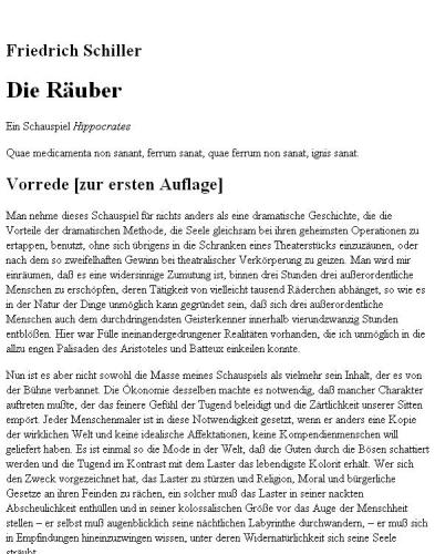 Die Räuber