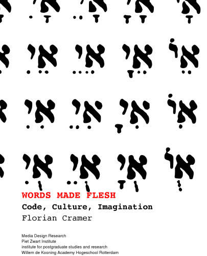 Words Made Flesh