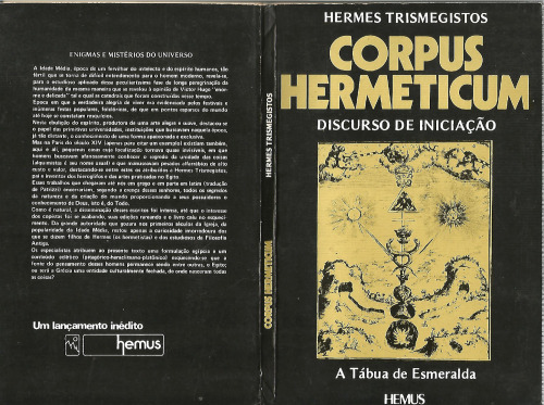Corpus hermeticum e Discurso de iniciação