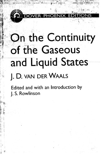 On the continuity of the gaseous and liquid states