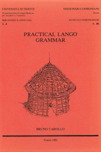 Practical Lango grammar