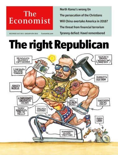 The Economist December 31st, 2011. issue 8765