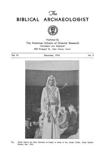 The Biblical Archaeologist - Vol.6, N.4