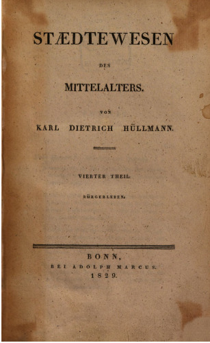 Bürgerleben