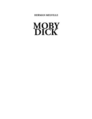 Moby Dick