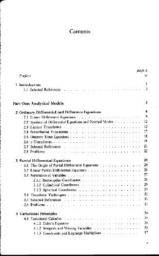The Nature of Mathematical Modelling-Neil Gershenfeld