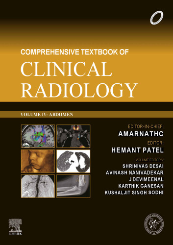 Comprehensive Textbook of Clinical Radiology Volume IV-Abdomen (May 15, 2023)_(B0C5WX2F7X)_(Elsevier India)