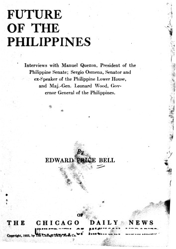 Future of the Philippines