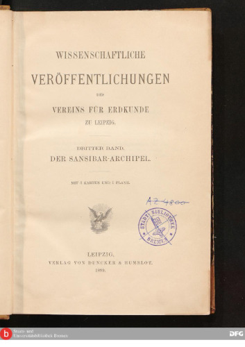 Die Insel Mafia und ihre kleineren Nachbarinseln