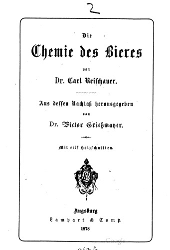 Die Chemie des Bieres