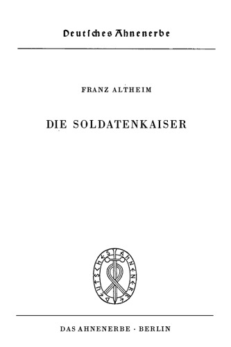Die Soldatenkaiser