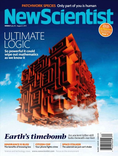 New Scientist 2011-07-30 issue 30 July 2011