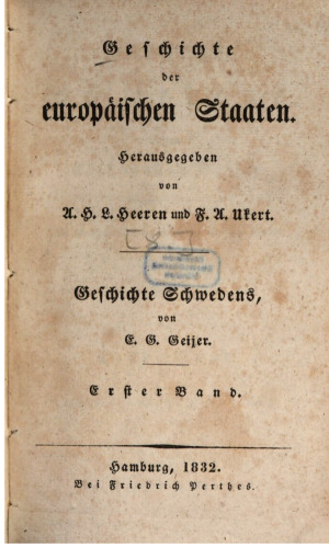 Geschichte Schwedens