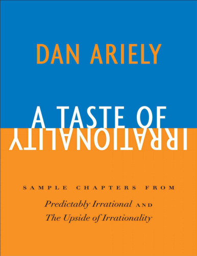 A Taste of Irrationality [sample chapters ONLY]