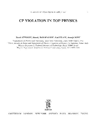 Physics Reports vol.347