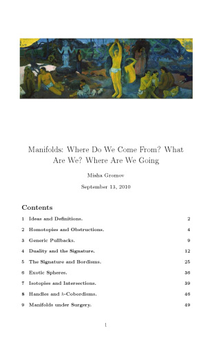 Where do we come from？ What are we？ Where are we going
