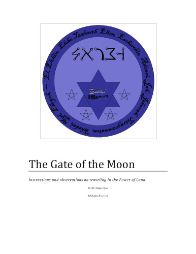 Gate of the Moon ritual