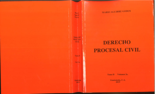 Derecho Procesal Civil