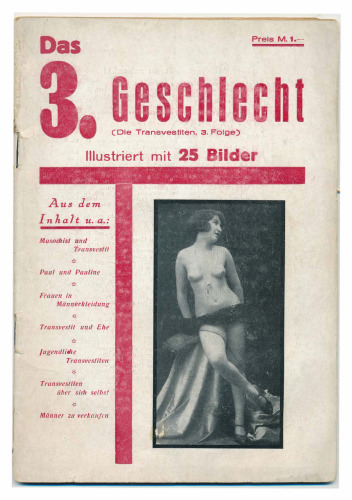 Das 3. Geschlecht (Die Transvestiten, 3. Folge)