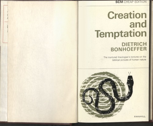 Creation and Temptation