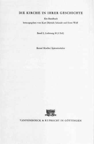 Spätmittelalter