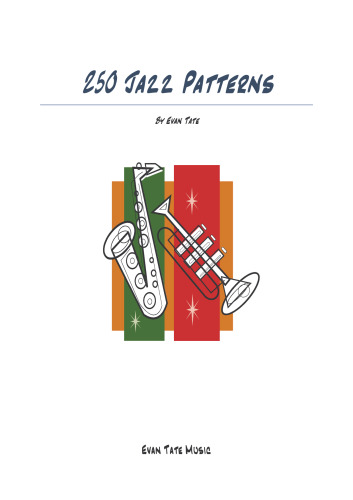 250 Jazz Patterns.