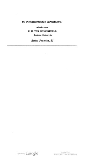 The Histories of Herodotus: Ananalysis of the Formal Structure