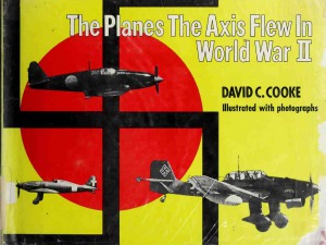 The Planes the Axis Flew in World War II