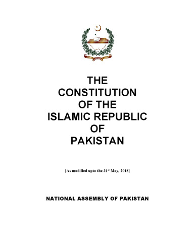 Constitution of Pakistan 1973