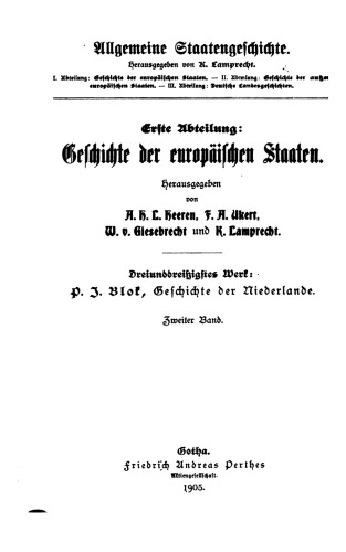 Geschichte der Niederlande / Bis 1559