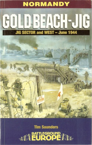 Gold Beach-JIG. JIG Sector and West - June 1944