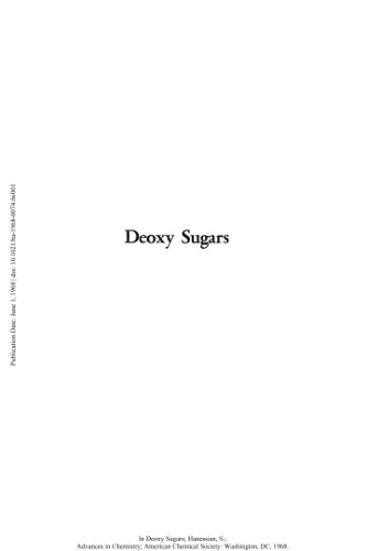 Deoxy Sugars