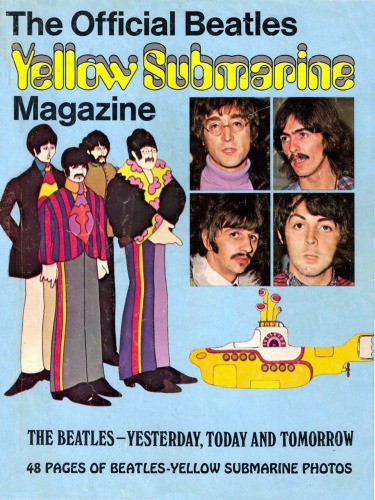 The Official Beatles Yellow Submarine Magazine (1968)