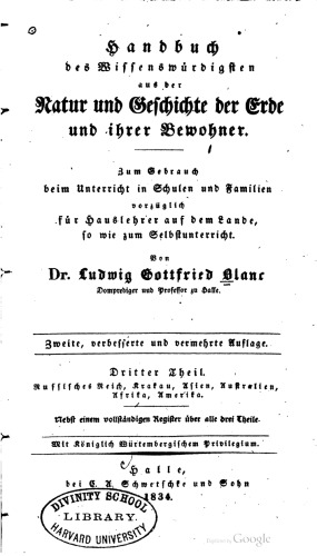Russisches Reich, Krakau, Asien, Australien, Afrika, Amerika