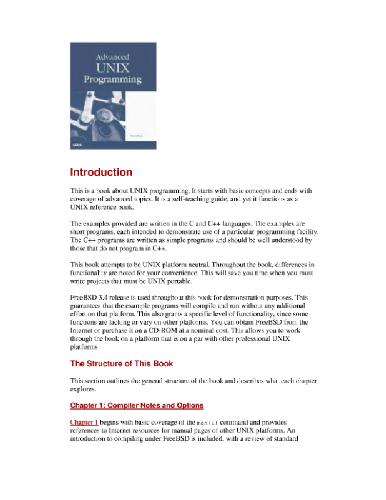 Advanced Unix programming (SAMS)