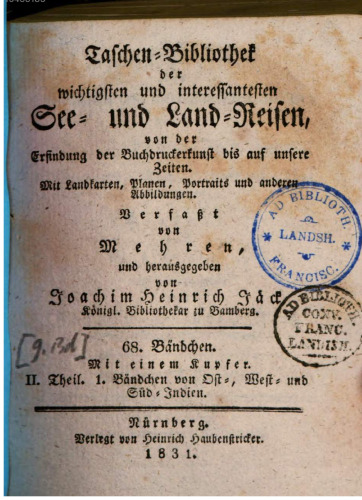 Ost-, West- und Süd-Indien