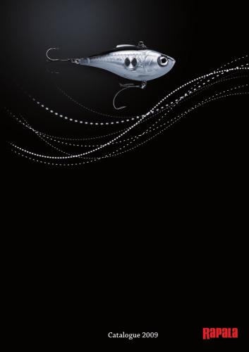 Catalog of fishing goods firm RAPALA