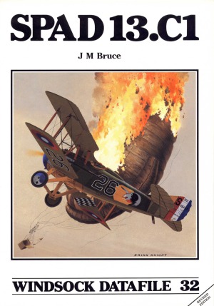 Spad 13.C1 (Windsock Datafile 32)